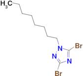 3,5-dibromo-1-octyl-1H-1,2,4-triazole