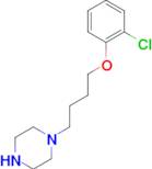 1-[4-(2-chlorophenoxy)butyl]piperazine