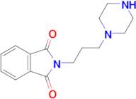 2-[3-(piperazin-1-yl)propyl]-2,3-dihydro-1H-isoindole-1,3-dione