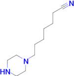 7-(piperazin-1-yl)heptanenitrile