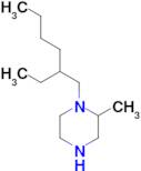 1-(2-ethylhexyl)-2-methylpiperazine
