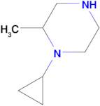 1-cyclopropyl-2-methylpiperazine