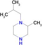 2-methyl-1-(2-methylpropyl)piperazine