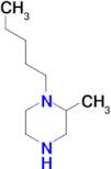 2-methyl-1-pentylpiperazine