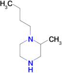 1-butyl-2-methylpiperazine