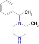 2-methyl-1-(1-phenylethyl)piperazine