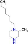 1-heptyl-2-methylpiperazine