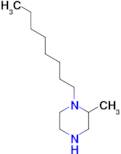 2-methyl-1-octylpiperazine