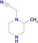 2-(2-methylpiperazin-1-yl)acetonitrile