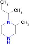1-(butan-2-yl)-2-methylpiperazine