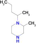 2-methyl-1-(pentan-2-yl)piperazine