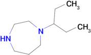 1-(pentan-3-yl)-1,4-diazepane