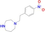 1-[2-(4-nitrophenyl)ethyl]-1,4-diazepane