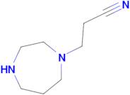 3-(1,4-diazepan-1-yl)propanenitrile