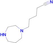 5-(1,4-diazepan-1-yl)pentanenitrile