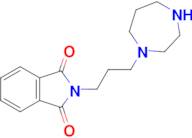 2-[3-(1,4-diazepan-1-yl)propyl]-2,3-dihydro-1H-isoindole-1,3-dione
