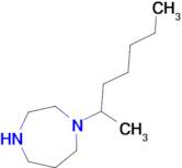 1-(heptan-2-yl)-1,4-diazepane