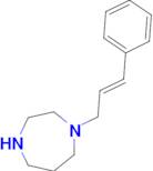 1-[(2E)-3-phenylprop-2-en-1-yl]-1,4-diazepane