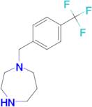 1-{[4-(trifluoromethyl)phenyl]methyl}-1,4-diazepane