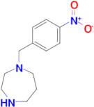 1-[(4-nitrophenyl)methyl]-1,4-diazepane