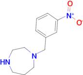 1-[(3-nitrophenyl)methyl]-1,4-diazepane