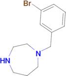 1-[(3-bromophenyl)methyl]-1,4-diazepane