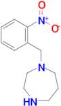 1-[(2-nitrophenyl)methyl]-1,4-diazepane