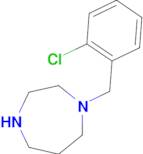 1-[(2-chlorophenyl)methyl]-1,4-diazepane