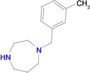 1-[(3-methylphenyl)methyl]-1,4-diazepane