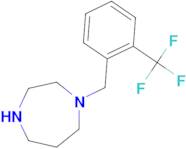 1-{[2-(trifluoromethyl)phenyl]methyl}-1,4-diazepane