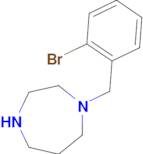 1-[(2-bromophenyl)methyl]-1,4-diazepane