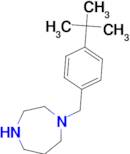 1-[(4-tert-butylphenyl)methyl]-1,4-diazepane