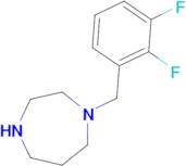 1-[(2,3-difluorophenyl)methyl]-1,4-diazepane