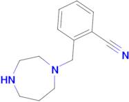 2-[(1,4-diazepan-1-yl)methyl]benzonitrile