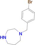 1-[(4-bromophenyl)methyl]-1,4-diazepane