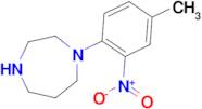 1-(4-methyl-2-nitrophenyl)-1,4-diazepane