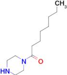 1-(piperazin-1-yl)octan-1-one