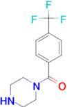 1-[4-(trifluoromethyl)benzoyl]piperazine