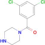 1-(3,5-dichlorobenzoyl)piperazine