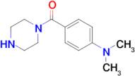 N,N-dimethyl-4-(piperazine-1-carbonyl)aniline