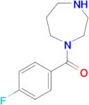 1-(4-fluorobenzoyl)-1,4-diazepane