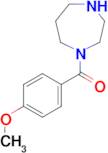 1-(4-methoxybenzoyl)-1,4-diazepane