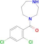 1-(2,4-dichlorobenzoyl)-1,4-diazepane