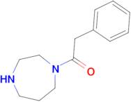 1-(1,4-diazepan-1-yl)-2-phenylethan-1-one