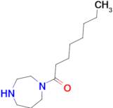 1-(1,4-diazepan-1-yl)octan-1-one