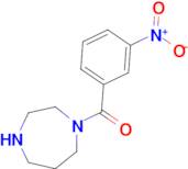 1-(3-nitrobenzoyl)-1,4-diazepane