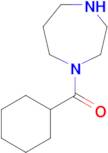 1-cyclohexanecarbonyl-1,4-diazepane