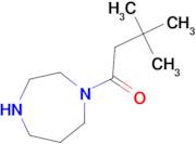 1-(1,4-diazepan-1-yl)-3,3-dimethylbutan-1-one