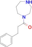 1-(1,4-diazepan-1-yl)-3-phenylpropan-1-one