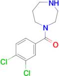 1-(3,4-dichlorobenzoyl)-1,4-diazepane